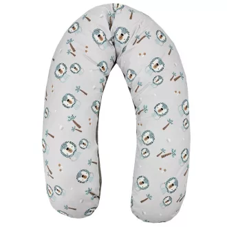 EKO Szoptatós párna Velvet Lion 180 cm - bézs