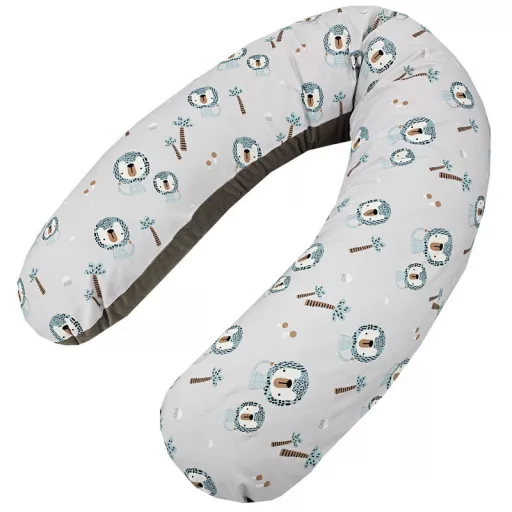 EKO Szoptatós párna Velvet Lion 180 cm - bézs