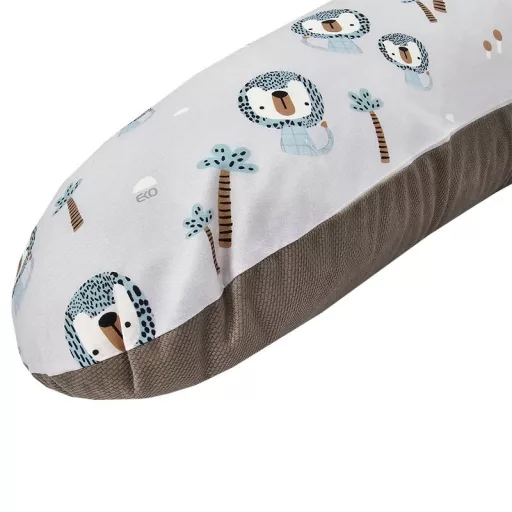 EKO Szoptatós párna Velvet Lion 180 cm - bézs