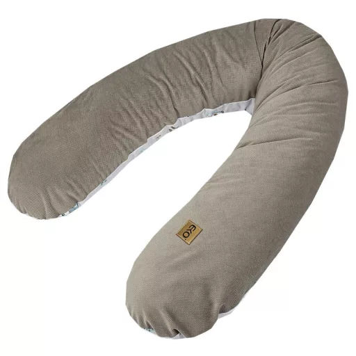 EKO Szoptatós párna Velvet Lion 180 cm - bézs