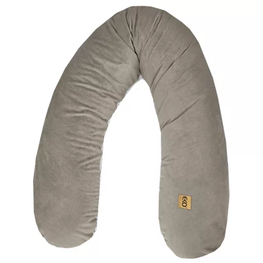 EKO Szoptatós párna Velvet Lion 180 cm - bézs