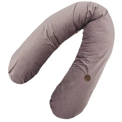EKO Pamut szoptatós párna bársony 180cm - Dark Pink