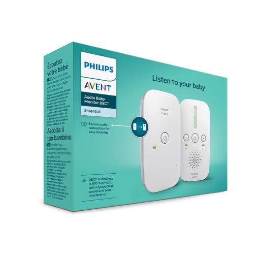 Avent SCD502 DECT, baby monitor
