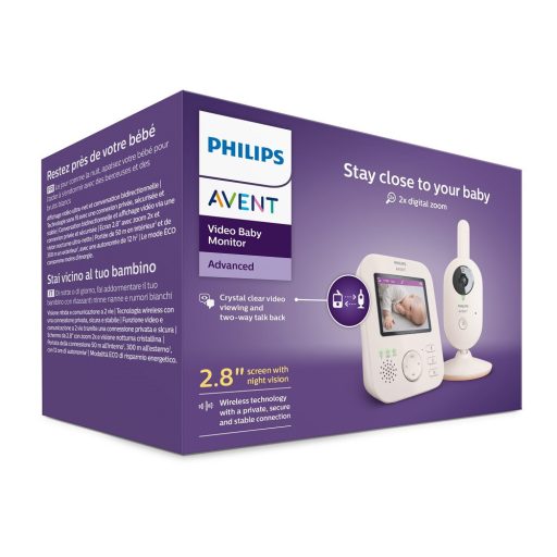 Avent SCD881, Digitális videó monitor
