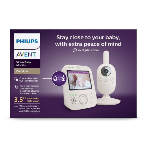 Philips Avent SCD891, Digitális videó monitor