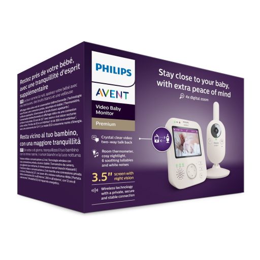 Philips Avent SCD891, Digitális videó monitor