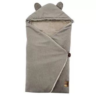 EKO autósüléshez való bundazsák - Sötét Bézs