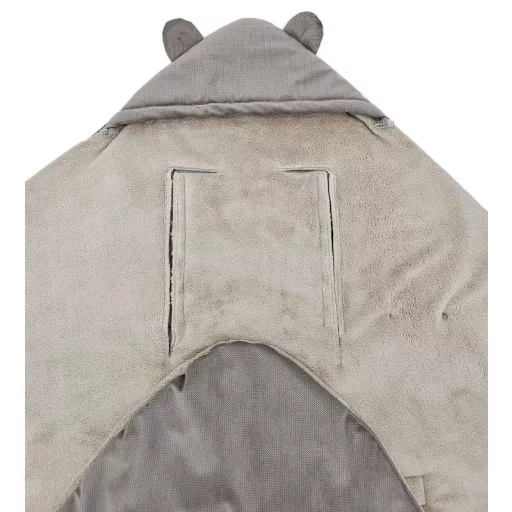 EKO autósüléshez való bundazsák - Sötét Bézs