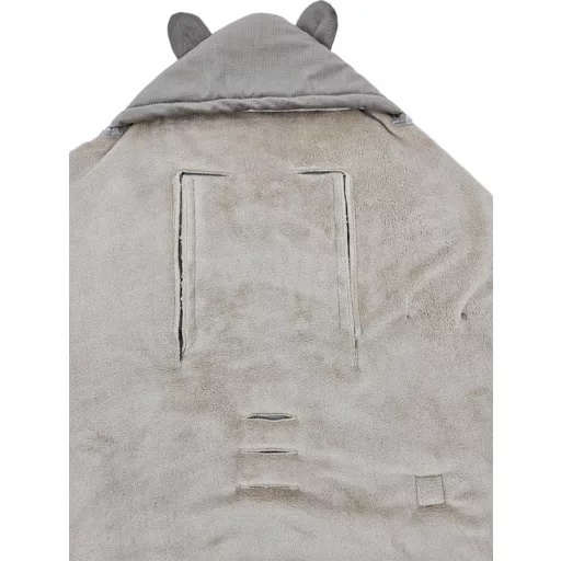 EKO autósüléshez való bundazsák - Sötét Bézs