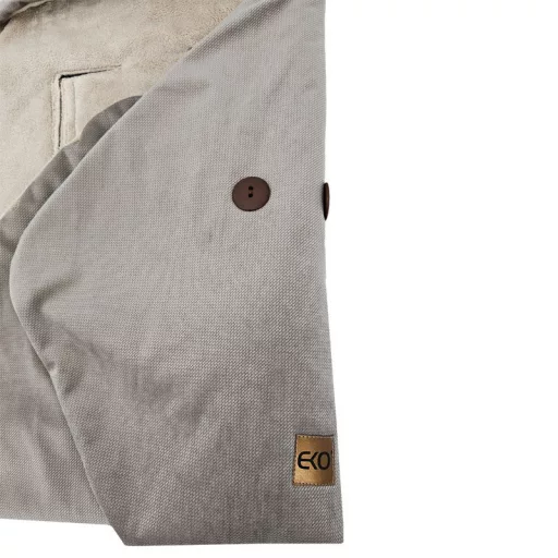 EKO autósüléshez való bundazsák - Sötét Bézs