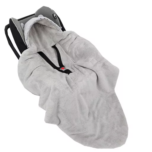 EKO autósüléshez való bundazsák - Szürke