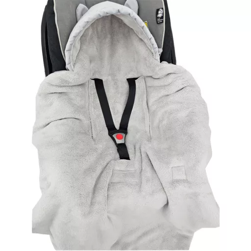 EKO autósüléshez való bundazsák - Szürke
