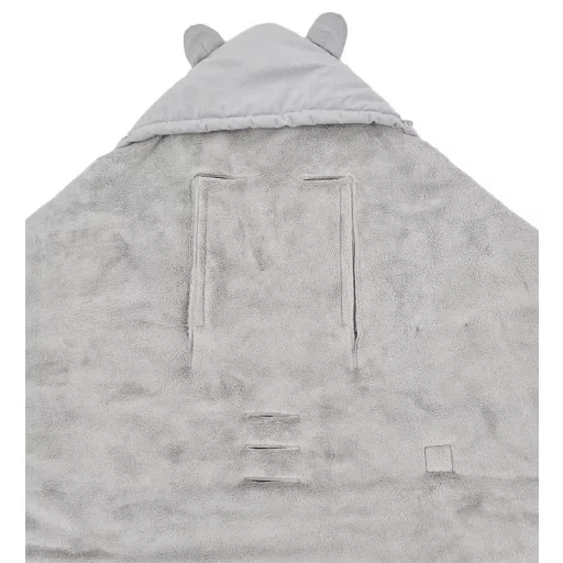 EKO autósüléshez való bundazsák - Szürke