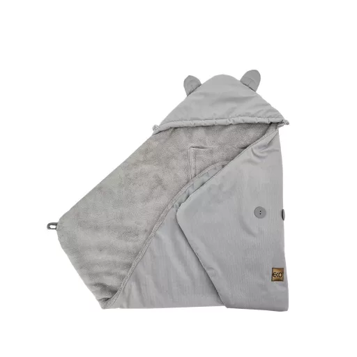 EKO autósüléshez való bundazsák - Szürke