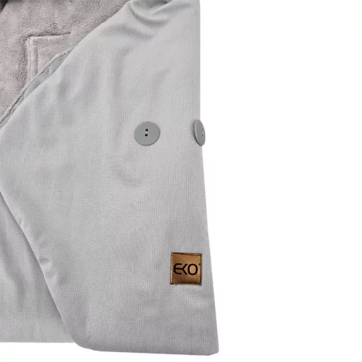 EKO autósüléshez való bundazsák - Szürke