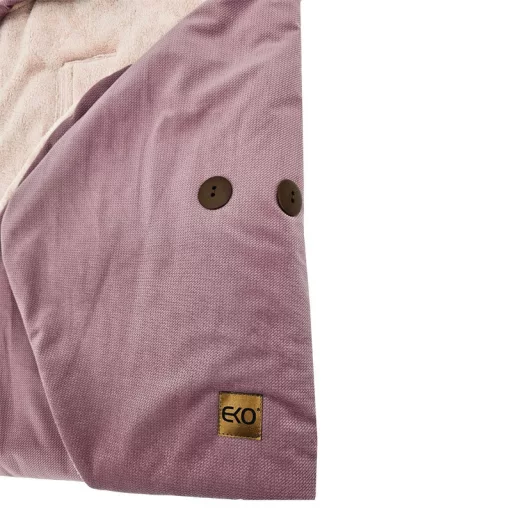 EKO Babahordozóba való bundazsák - lila