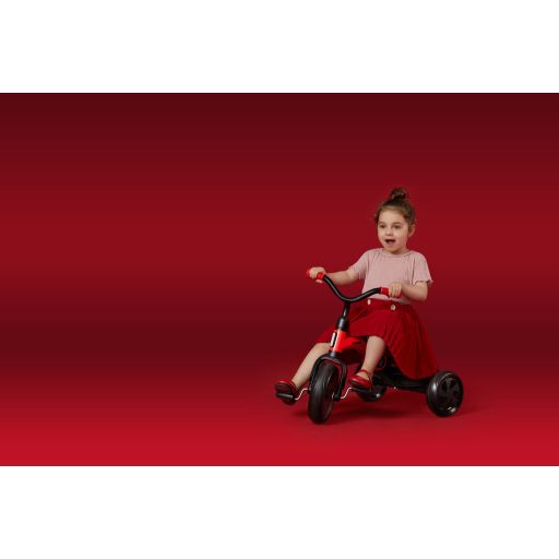 QPLAY Tricikli Ant plus Rose, 2-6 éves korig