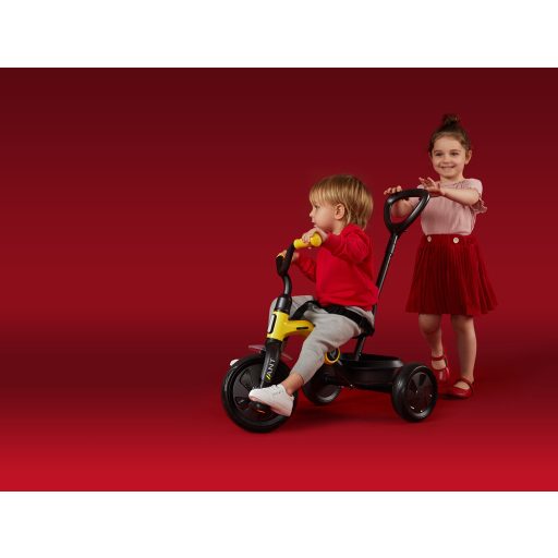 QPLAY Tricikli Ant plus Rose, 2-6 éves korig