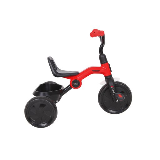 QPLAY Tricikli Ant Red, 2-6 éves korig
