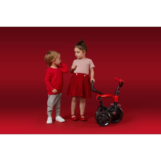 QPLAY Tricikli Ant plus Blue, 2-6 éves korig