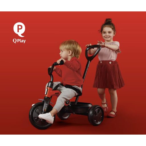 QPLAY Tricikli Ant plus Blue, 2-6 éves korig