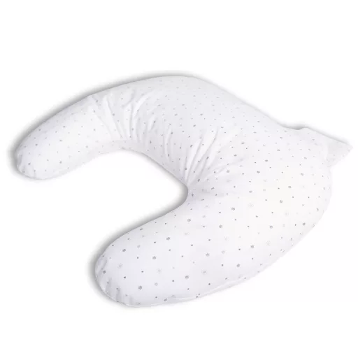BabyMatex Szoptatós párna miniRelax Jersey 150cm - Csillagok