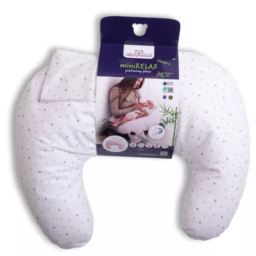 BabyMatex Szoptatós párna miniRelax Jersey 150cm - Csillagok