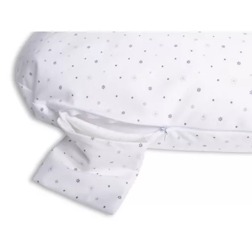 BabyMatex Szoptatós párna miniRelax Jersey 150cm - Csillagok