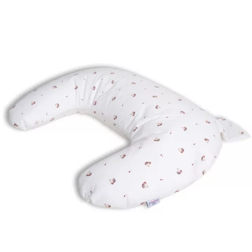 BabyMatex Szoptatós párna miniRelax Jersey 150cm - Mackó
