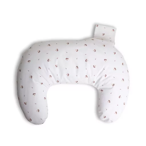 BabyMatex Szoptatós párna miniRelax Jersey 150cm - Mackó