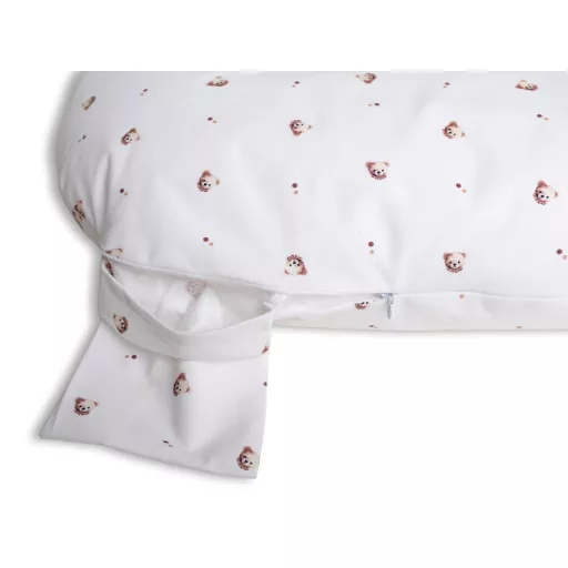 BabyMatex Szoptatós párna miniRelax Jersey 150cm - Mackó