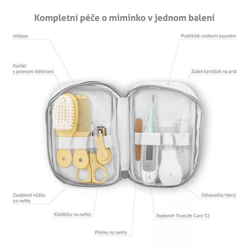 TRUELIFE BabyKit csecsemőápoló szett