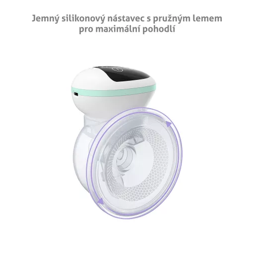 TRUELIFE Elektromos anyatej szívó handsfree Nutrio BP W5