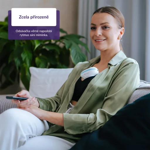 TRUELIFE Elektromos anyatej szívó handsfree Nutrio BP W5