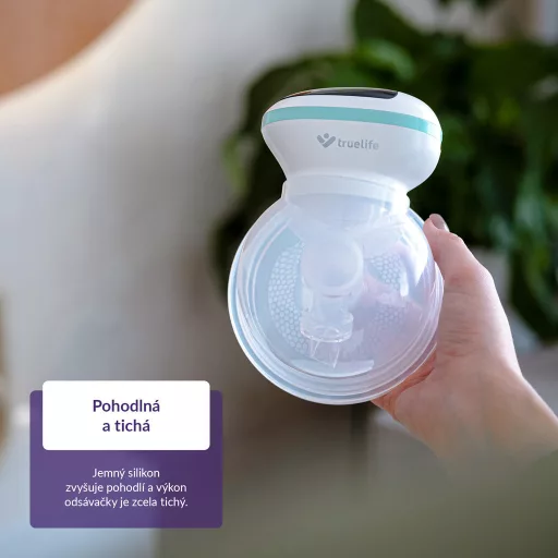 TRUELIFE Elektromos anyatej szívó handsfree Nutrio BP W5
