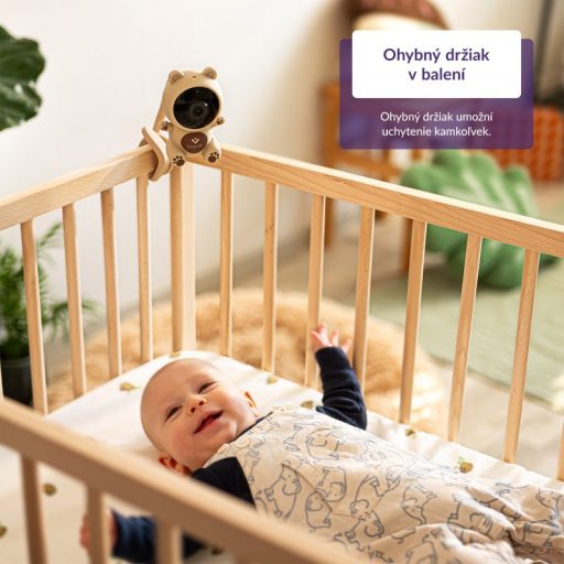 TRUELIFE Digitális bébiőr NannyCam S3 Smart