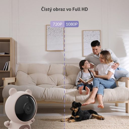 TRUELIFE Digitális bébiőr NannyCam S3 Smart