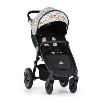   PETITE&MARS Sport babakocsi Street+ Air Black Limited 100 Faces
