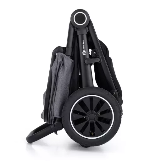 PETITE&MARS Sport babakocsi Street+ Air Black Limited 100 Faces