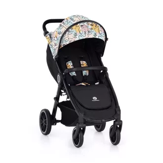   PETITE&MARS Sport babakocsi Street+ RWS Black Limited 100 Faces