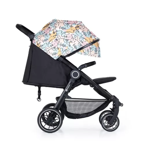PETITE&MARS Sport babakocsi Street+ RWS Black Limited 100 Faces