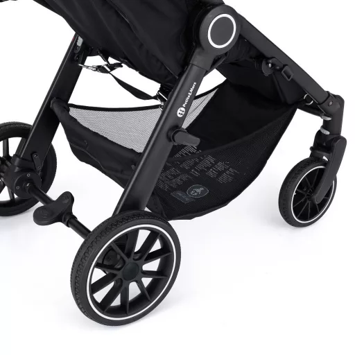 PETITE&MARS Sport babakocsi Street+ RWS Black Limited 100 Faces
