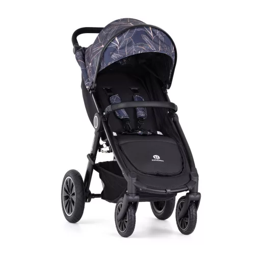 PETITE&MARS Sport babakocsi Street+ Air Black Limited 100 Palmtree
