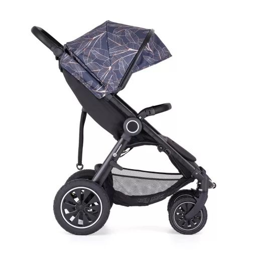PETITE&MARS Sport babakocsi Street+ Air Black Limited 100 Palmtree