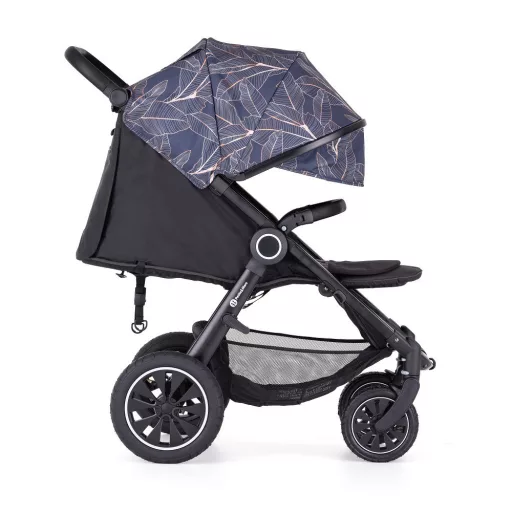 PETITE&MARS Sport babakocsi Street+ Air Black Limited 100 Palmtree