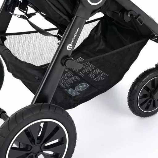 PETITE&MARS Sport babakocsi Street+ Air Black Limited 100 Retro
