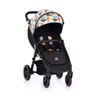   PETITE&MARS Sport babakocsi Street+ RWS Black Limited 100 Retro