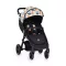 PETITE&MARS Sport babakocsi Street+ RWS Black Limited 100 Retro