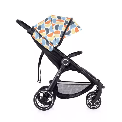 PETITE&MARS Sport babakocsi Street+ RWS Black Limited 100 Retro