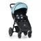 PETITE&MARS Sport babakocsi Street+ Air Black Limited 100 Airplane
